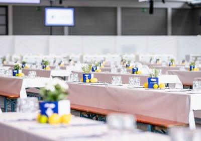 Catering für Großveranstaltungen