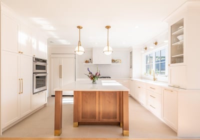 Interno ristrutturato da FCR Casa a Bergamo con finiture moderne