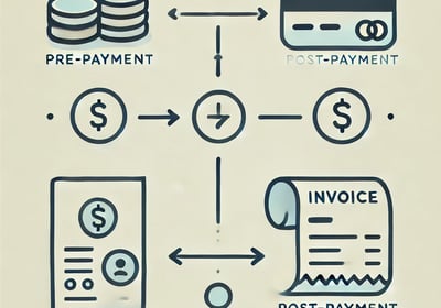 Illustration of payment methods