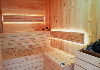 Sauna a Medida para 5 personas marca BOHER en España