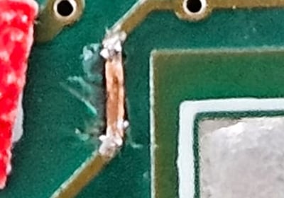 Trace repair - done
