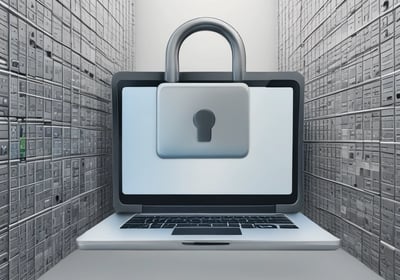 The word 'DIGITAL' is displayed in bold white letters against a plain black background.