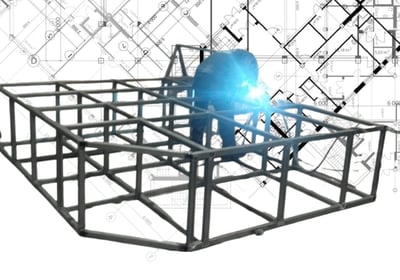 soldaduras, fabricacion de estructuras en bogota, estructuras para stands publicitarios