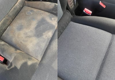 Innenraumreinigung Auto Linz – gründlich gereinigter Fahrzeuginnenraum