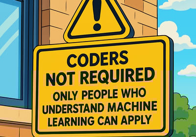 A Warning Sign for Coders.