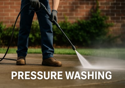 “Pressure washing driveway Lakeland Florida”
