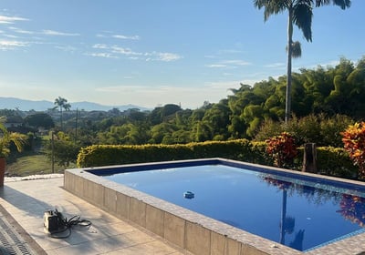Oiscina Finca Hotel Villa Flor Quimbaya Quindío