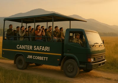 canter safari 