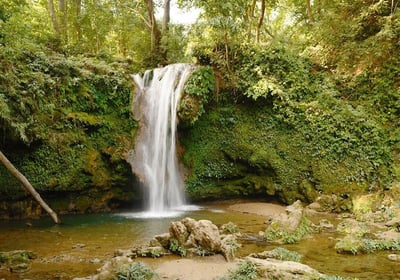 corbet water fall 