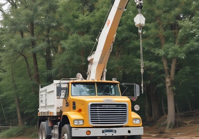 A construction worker is operating heavy machinery, possibly involved in roadwork or industrial activity. The person is wearing protective clothing, including a vest and helmet, and is bent over the machine, focused on the task. The machinery is complex, with various levers, hoses, and metal surfaces, and appears to be engaged in a process involving liquid or water on the ground.