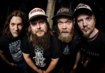 Swedish stoner rock band GREENLEAF