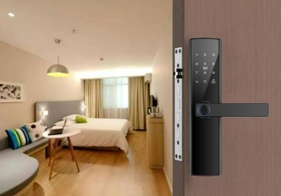  Stylish and high-quality smart locks for offices, hotels, homes, apartments, etc.