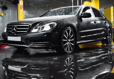 black and silver mercedes benz steering wheel