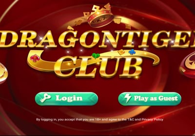 Dragon Tiger club Game | Download Pakistan Game Dragon Tiger Club Apk 2025 Download 3patti