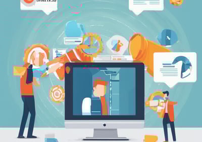 green pine tree with snow