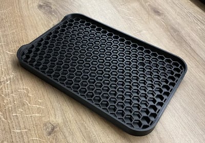 element z PC wykonany w technologii FDM