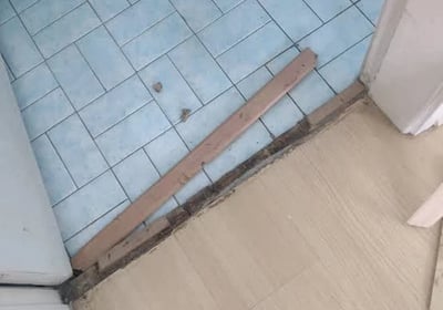 TROCA DE CHAPA DE ACABAMENTOS