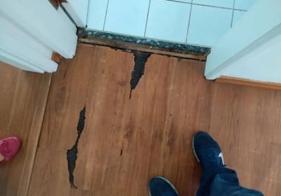TROCA DE RÉGUAS DANIFICADAS