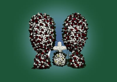 Imagem de conjunto de flores A super luxo do grupo maya do serviço funerário de são paulo