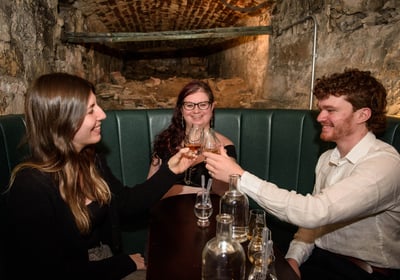underground experience in Edinburgh