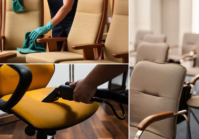 higienização de estofados UPA Estofados