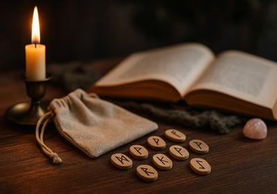 Tirage de runes