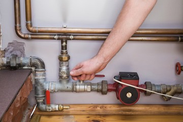 copper pipe installation and service