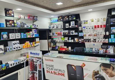 Computer Accessories shop in HSR Layout- Purohit Computers