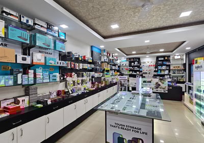 Computer peripherals, CCTV, SSD, laptop accessories in HSR layout