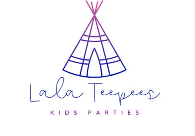 teepee slumber under the sea theme with balloon garland
