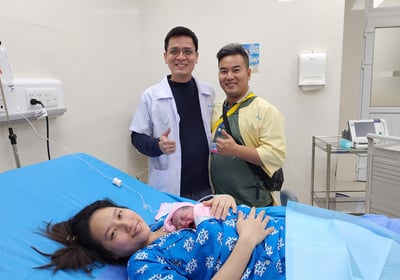 Da kề da sau sanh thường