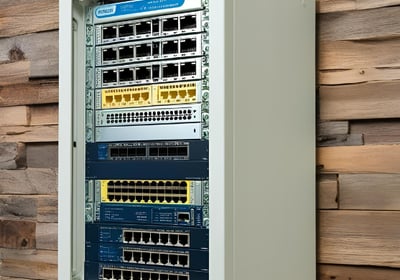 network rack with Compact Wall-Mounted