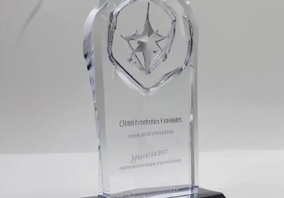 A spacious, well-lit industrial setting with numerous large white machines lined up in parallel rows. A person in uniform appears to be operating one of the machines. Red and blue bins are placed at intervals along the line of machines, which appear to be automated textile machines. The facility is clean and modern, with the floor marked with geometric patterns.