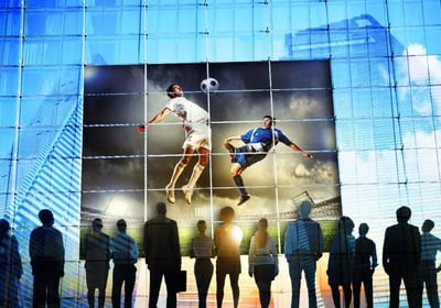 Transparent LED Film