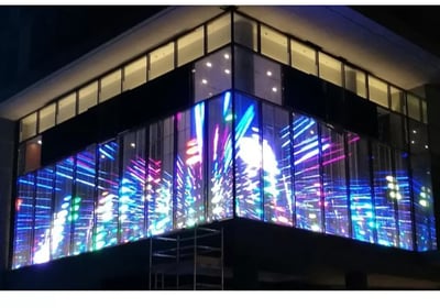 led-transparent