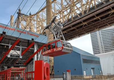 Teleférico de Roosevelt Island en Nueva York