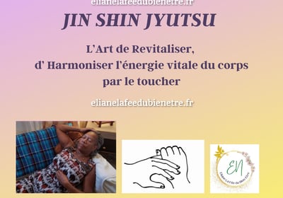 Séance d'Harmonisation énergétique avec le Jin Shin Jyutsu