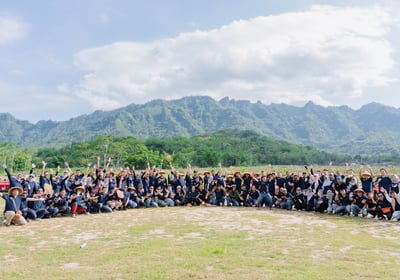 liburan seluruh staff perusahaan
