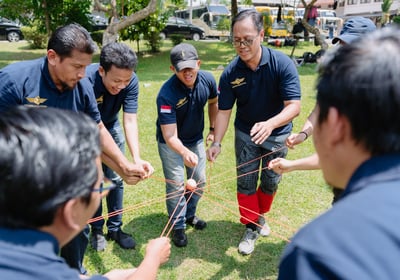 aktivitas team building