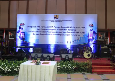 panggung acara event