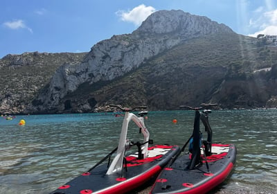 patinete acuatico en javea precio