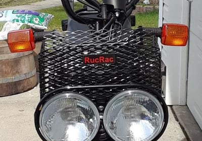 Front Honda Ruckus Cargo rack