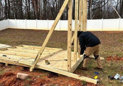 8X10 Shed
