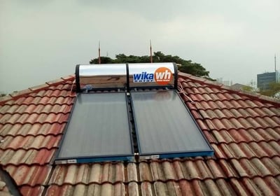 Service water heater wika swh