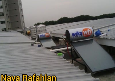 Service water heater wika swh