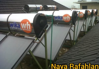 Service water heater wika swh