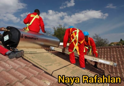 Service solahart solar water heater