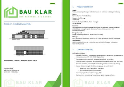 Demo Angebot BauKlar