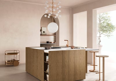 cuisine installée par design Actuel dans le var