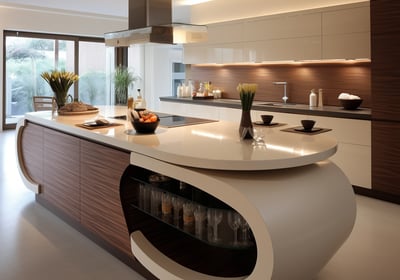 Kitchen island